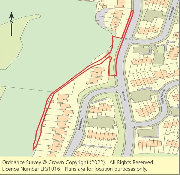 Lot: 134 - FREEHOLD PARCEL OF LAND -